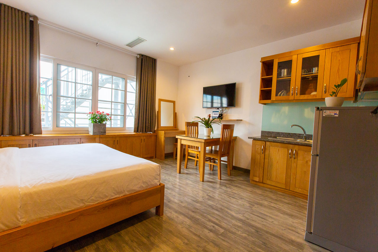 Experience in choosing serviced apartments for rent