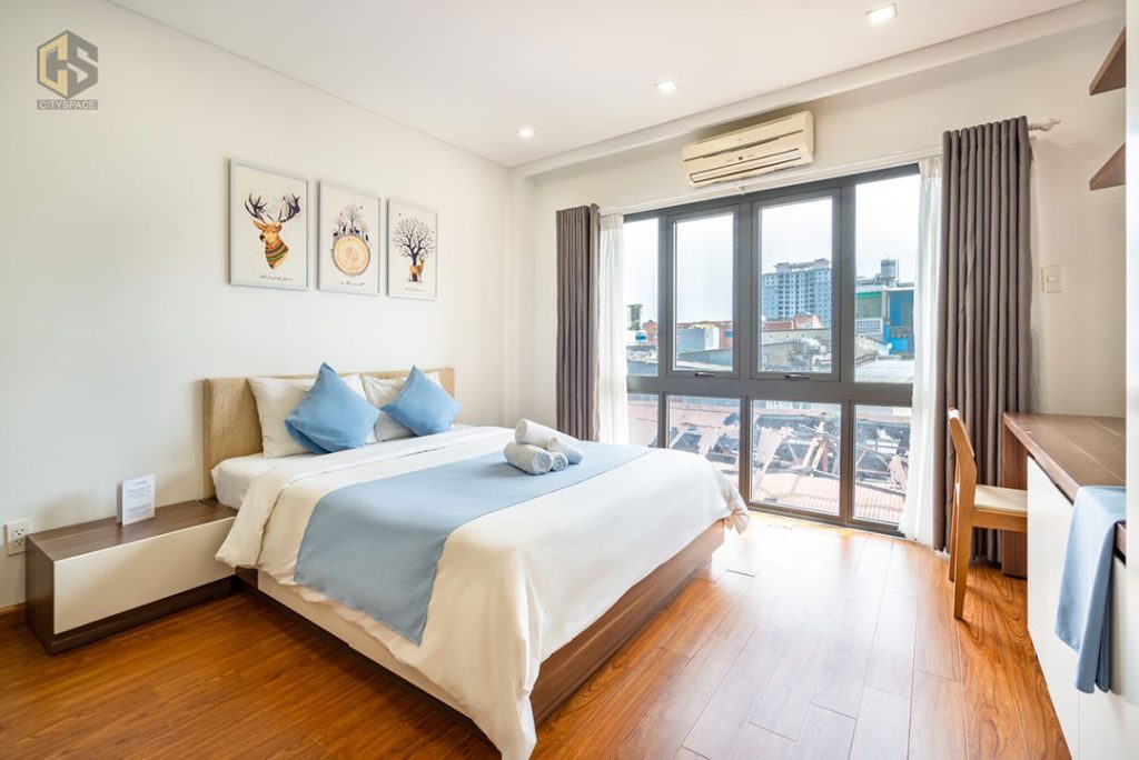 Serviced apartment in district 1